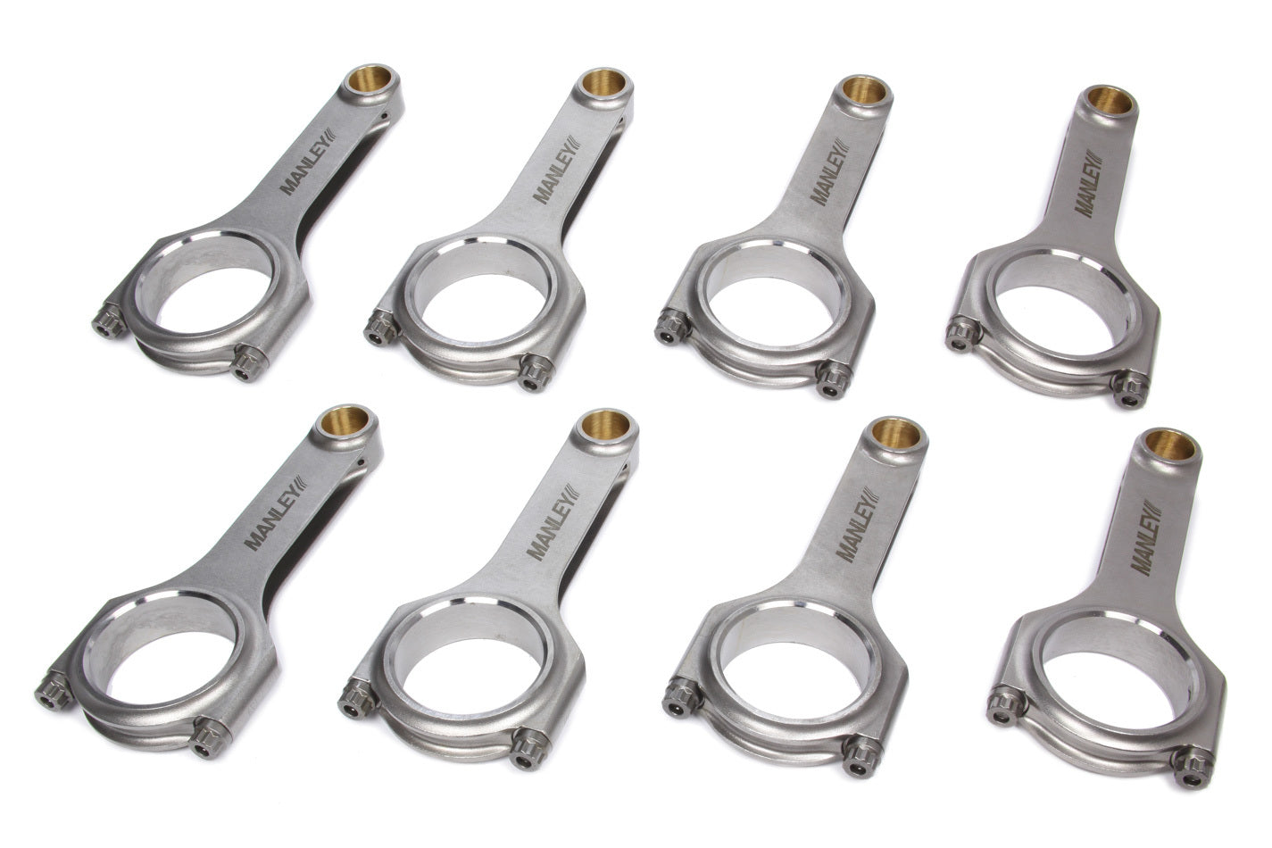 Manley 14042R-8 Ford 4340 H-Beam Rods 5.933 4.6L/5.0L Mod Eng. Manley 14042R-8