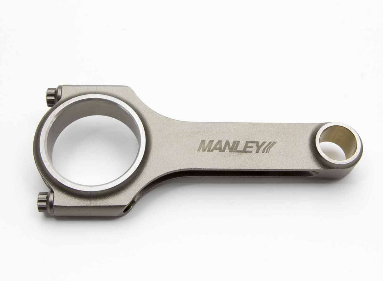 Manley 14054-8 SBC 4340 H-Beam Rods 6.000in Manley 14054-8
