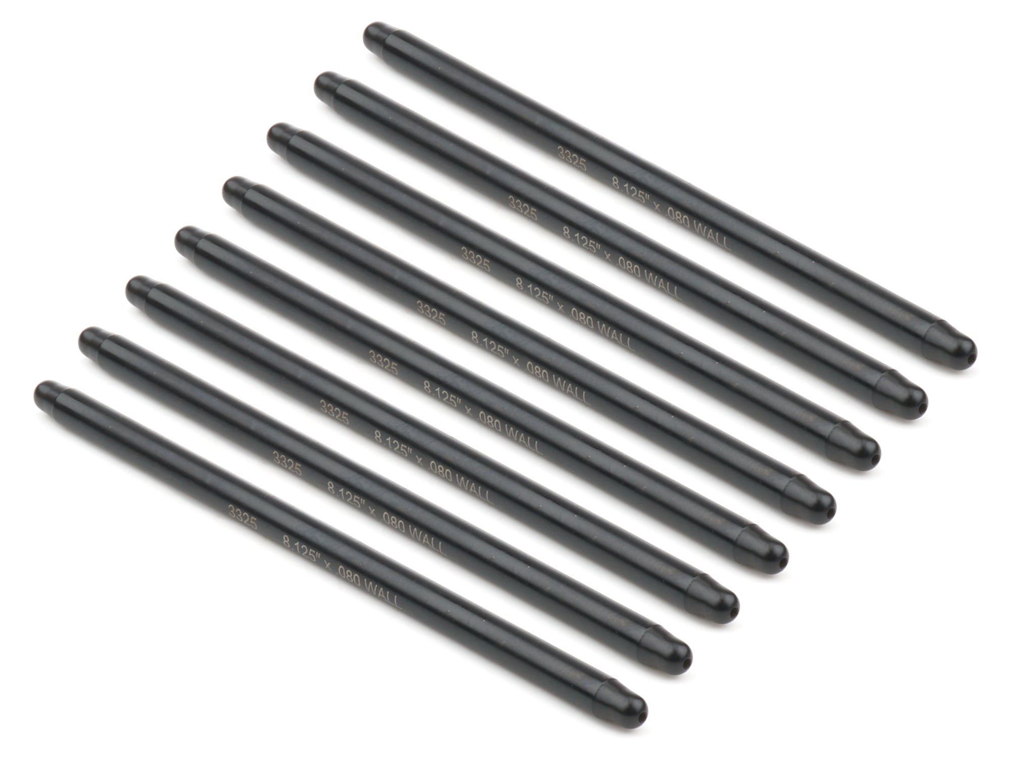 Manley 25811-8 8.125 4130 3/8 Pushrods 8pk Manley 25811-8