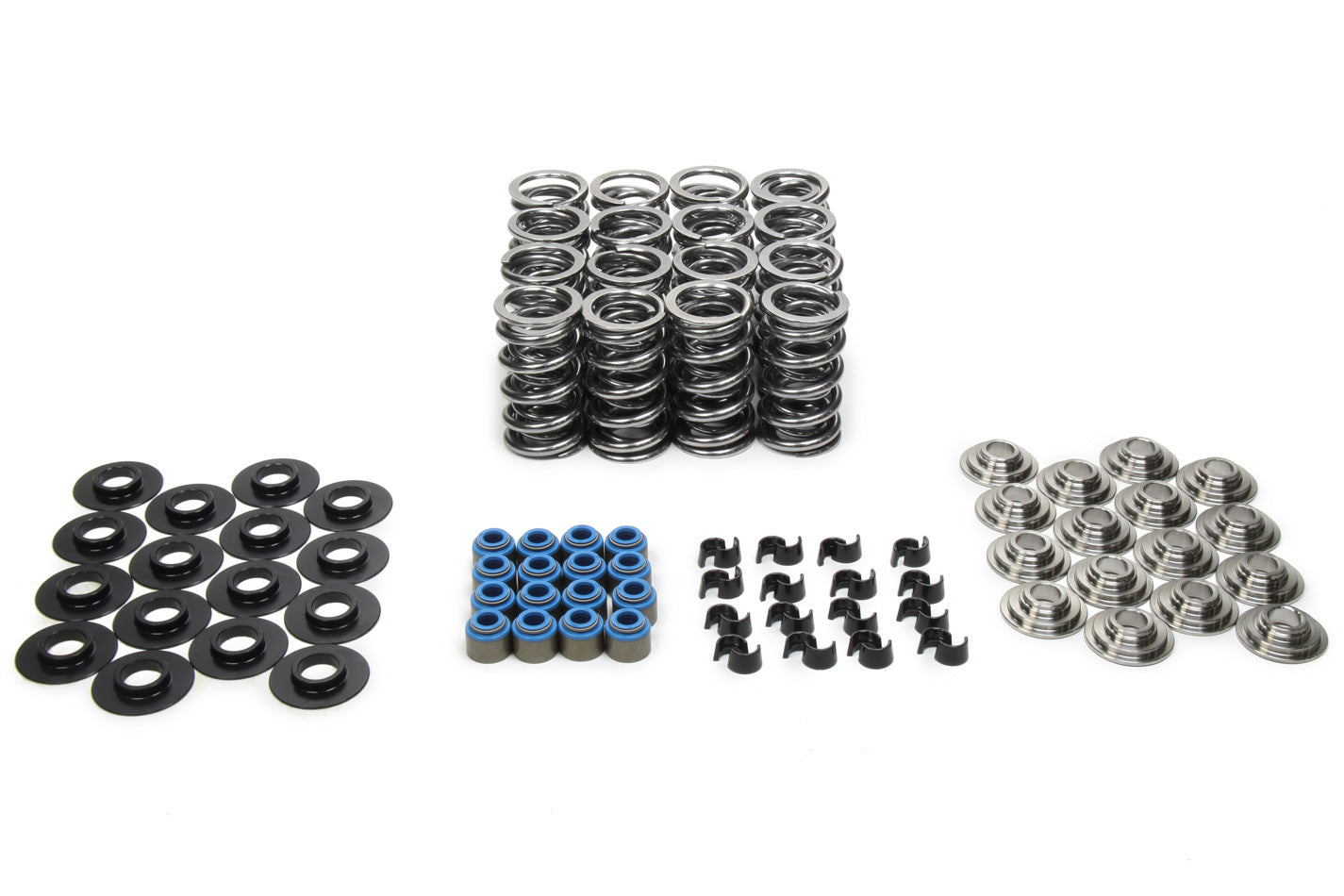 Manley 26362334KS Chevy LS Spring Kit 1.295 w/Ti-Retainers Manley 26362334KS