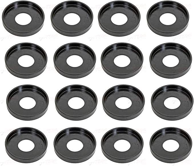 Manley 42141-16 Valve Spring Cup-ID - 1.255 for #22441 16pk Manley 42141-16