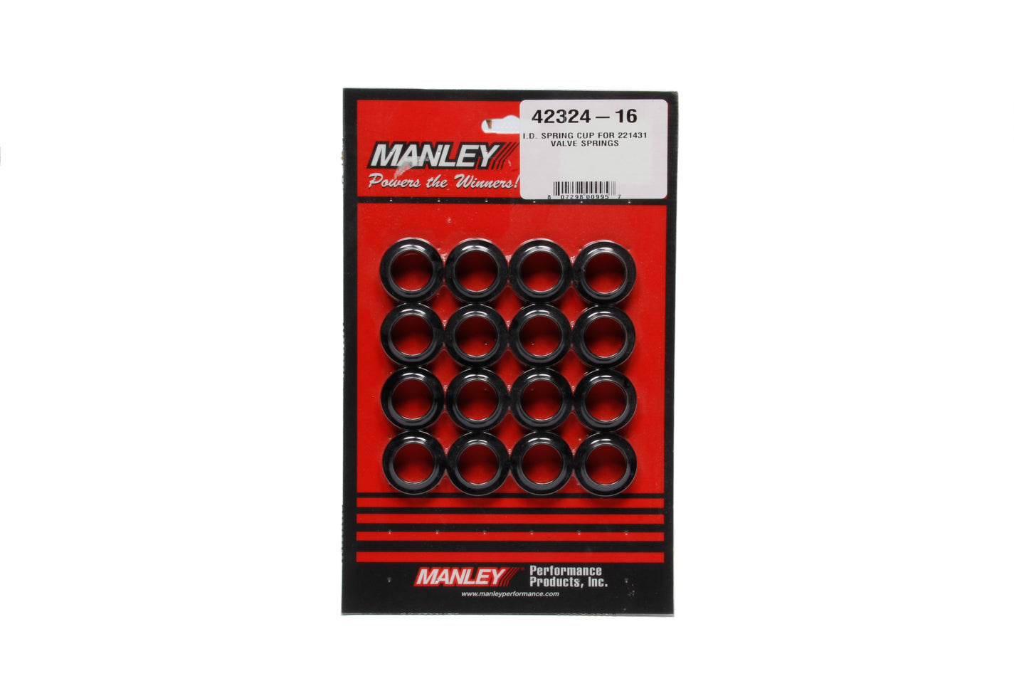 Manley 42324-16 1.311 Spring Cups Manley 42324-16