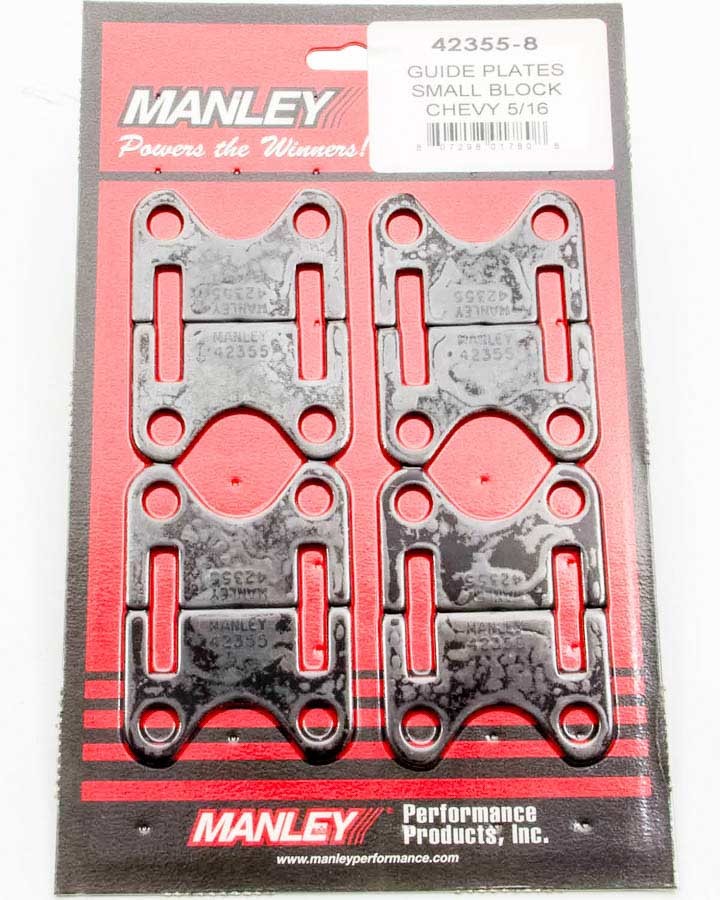 Manley 42355-8 5/16 SBC Guide Plate Manley 42355-8