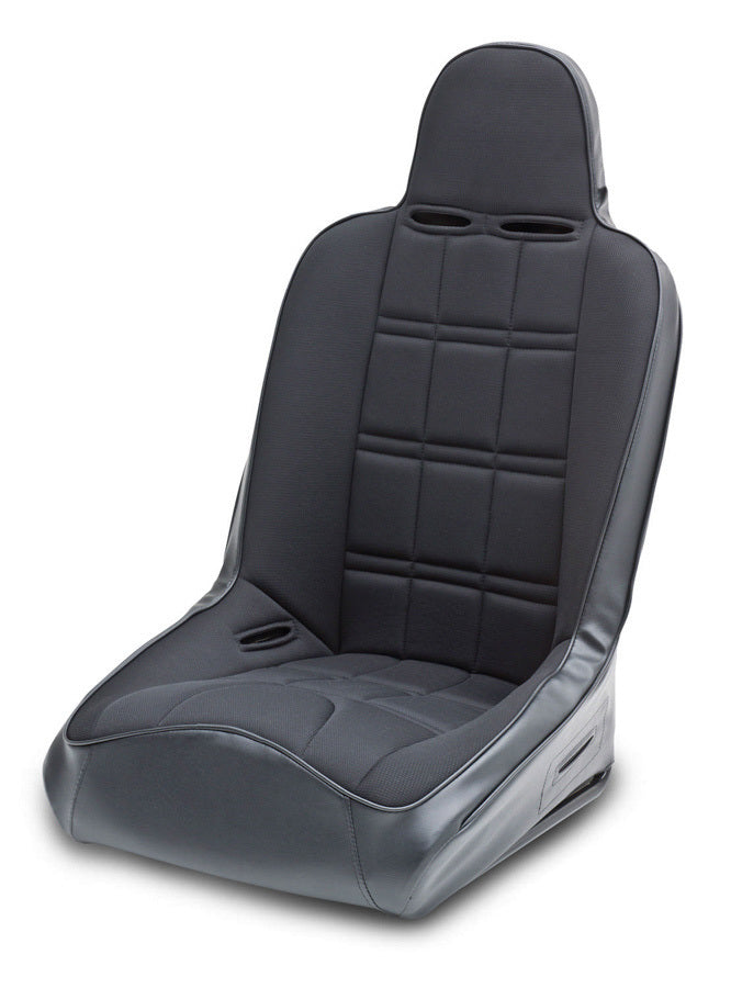 Mastercraft Racing Products 530004 Single Nomad Seat w/ Fix ed Headrest Black/Black Mastercraft Racing Products 530004