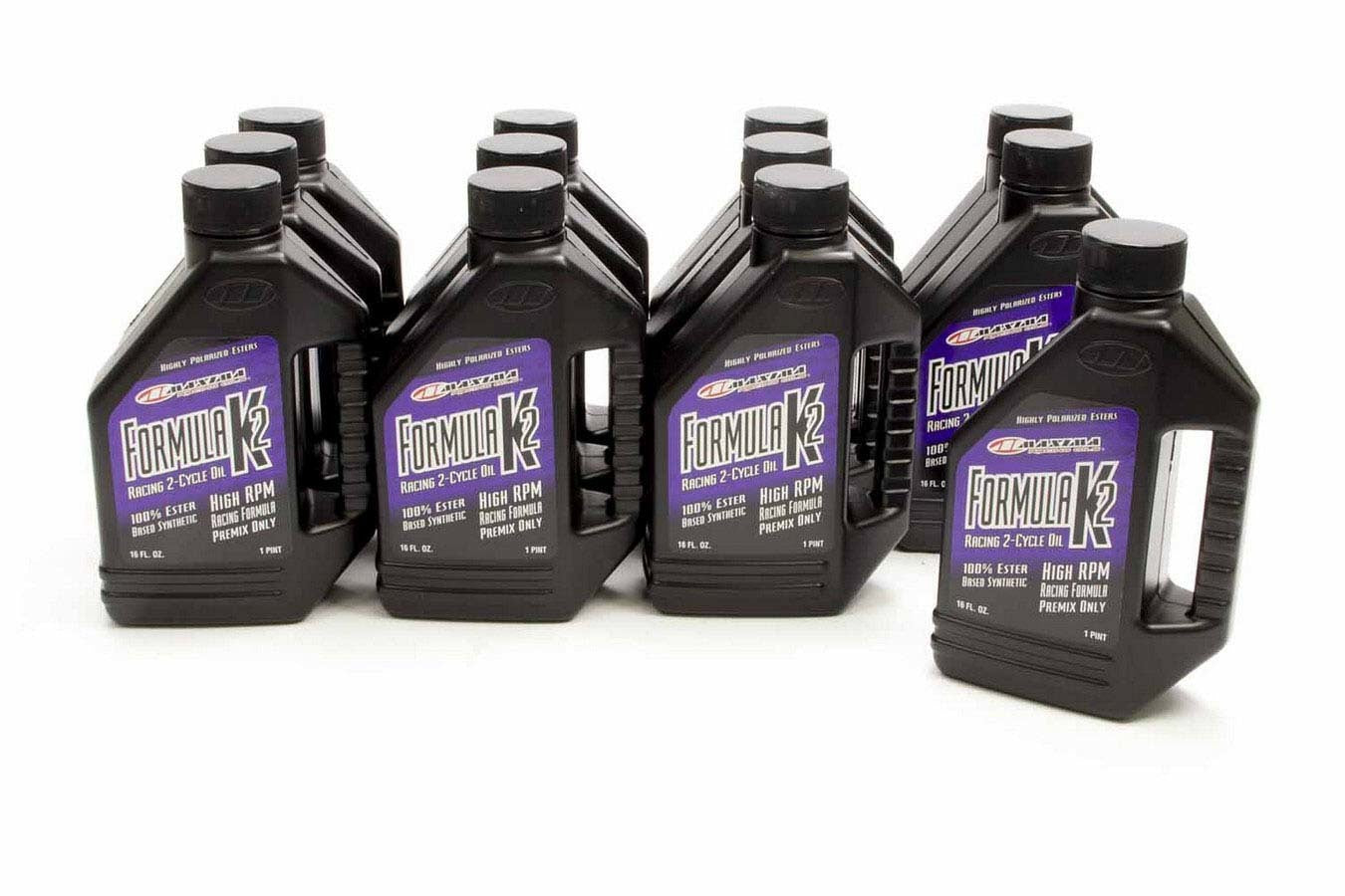 Maxima 22916 2 Cycle Oil Case 12x16oz Formula k2 Maxima 22916