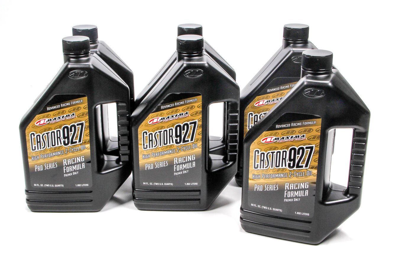 Maxima 23964 Castor 927 Racing Premix Case 6 x 1/2 Gallon Maxima 23964