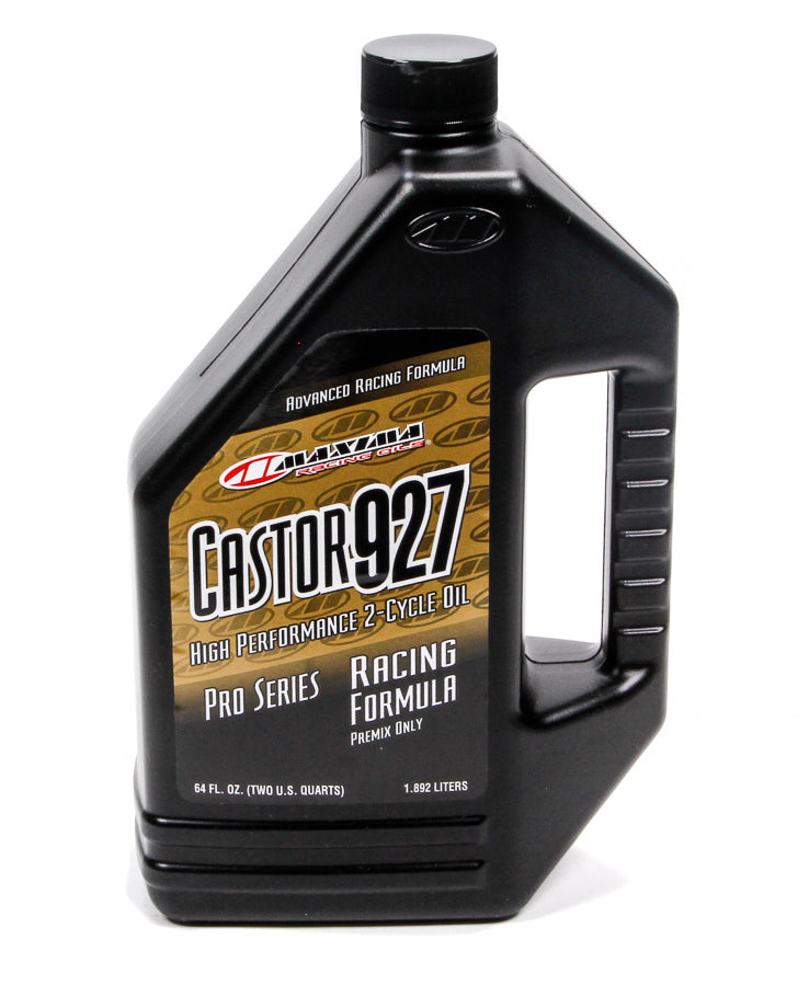 Maxima 23964S Castor 927 Racing Premix 1/2 Gallon Jug Maxima 23964S