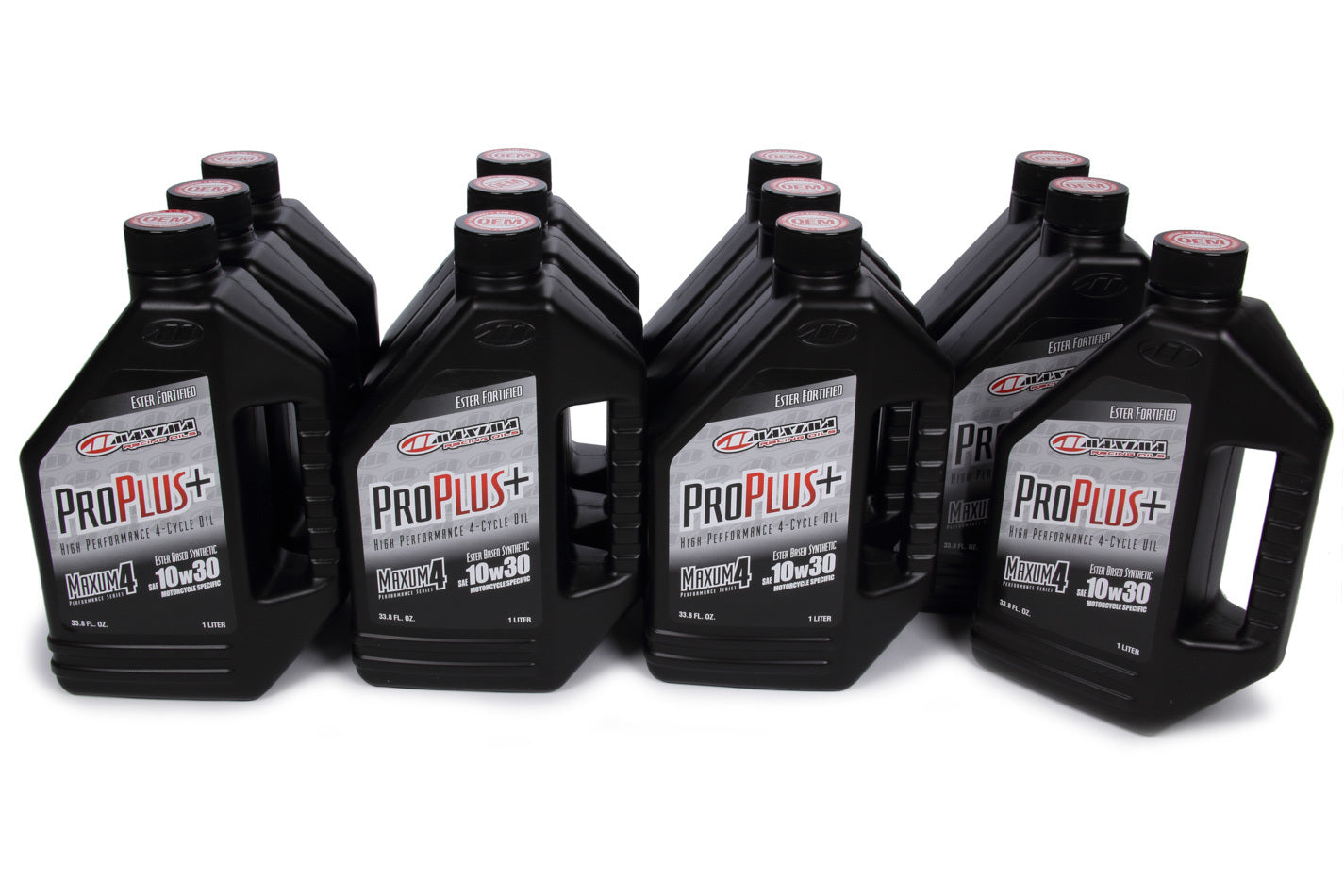 Maxima 30-01901 Pro Plus+ 10w30 Syntheti c Case 12 x 1 Liter Maxima 30-01901