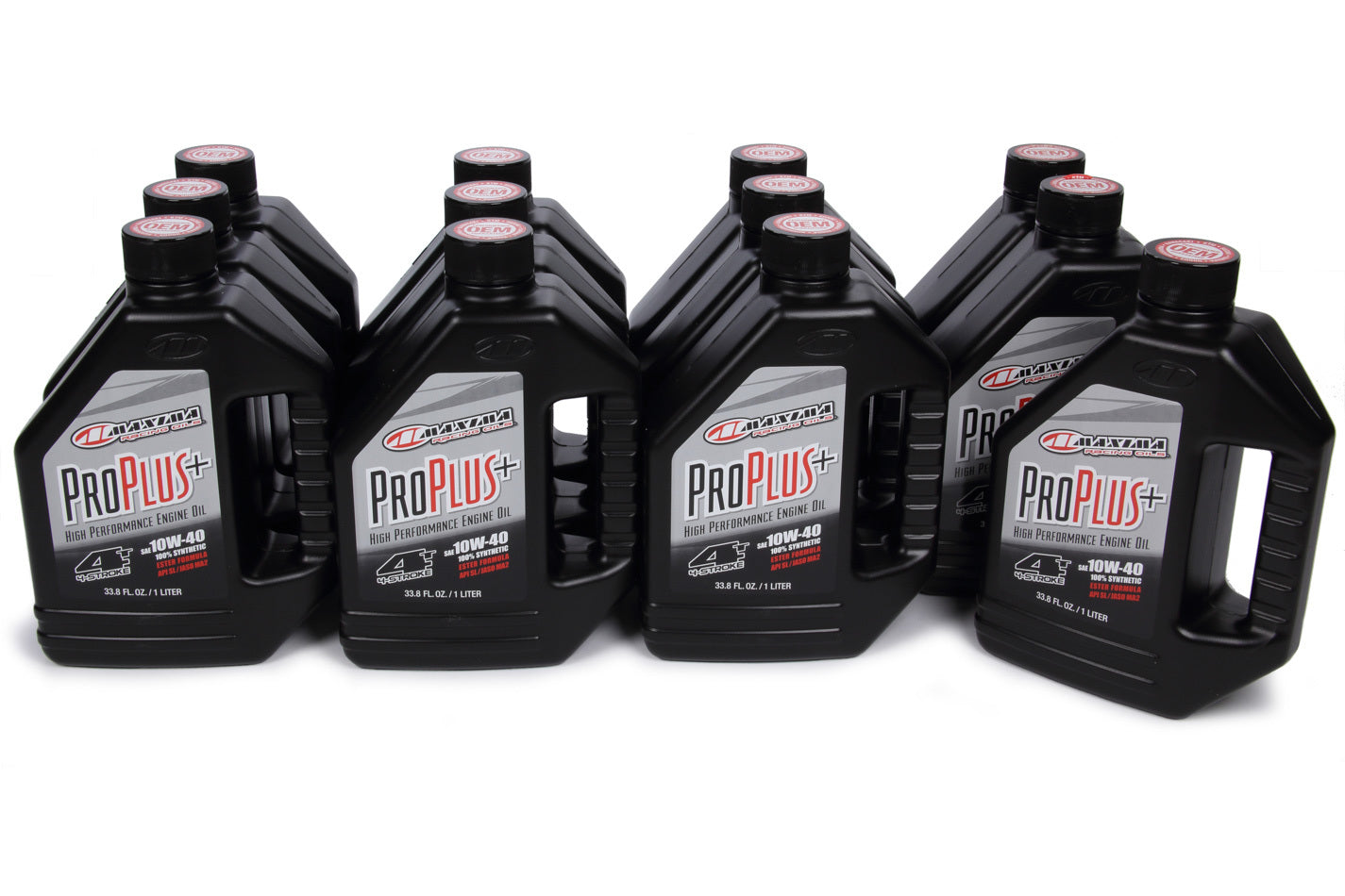 Maxima 30-02901 Pro Plus+ 10w40 Syntheti c Case 12 x 1 Liter Maxima 30-02901