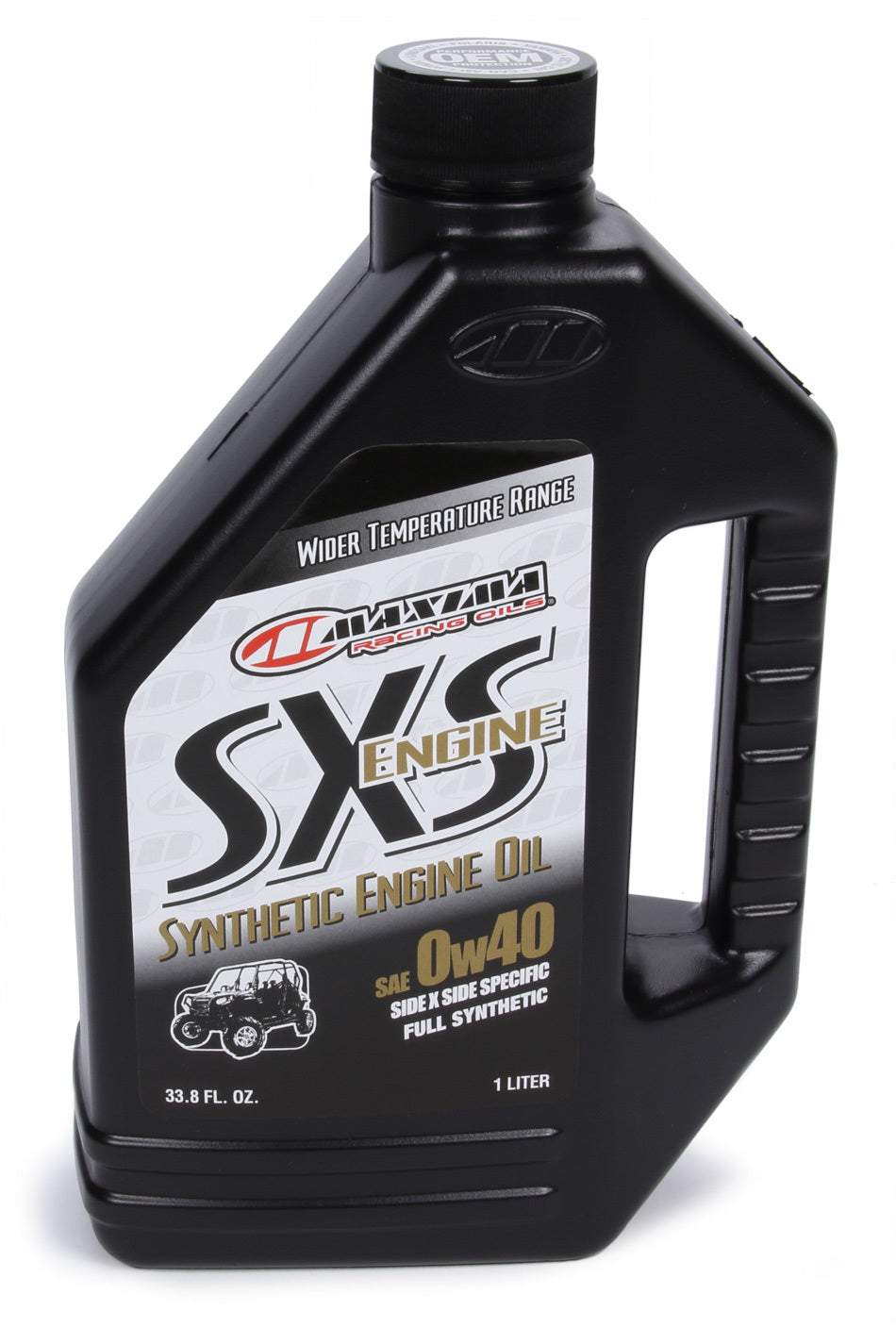 Maxima 30-12901S SXS Engine Full Syntheti c 0w40 1 Liter Maxima 30-12901S
