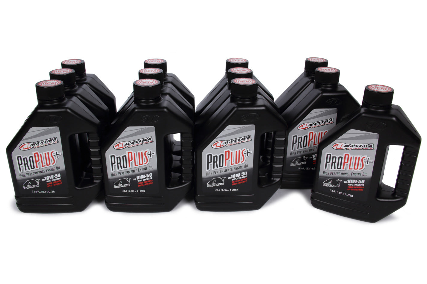 Maxima 30-19901 Pro Plus+ 10w50 Syntheti c Case 12 x 1 Liter Maxima 30-19901