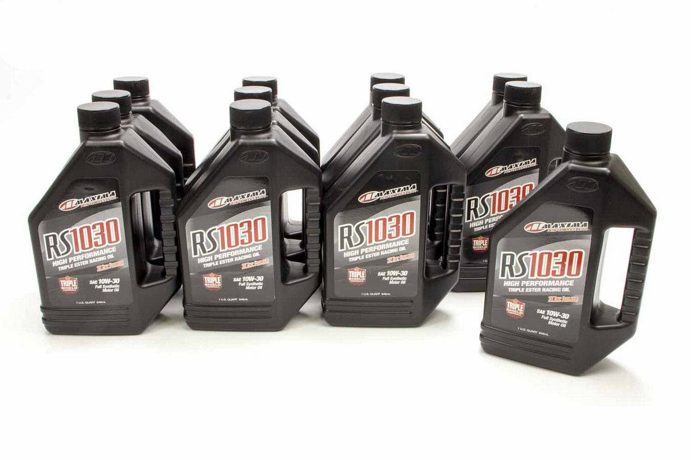 Maxima 39-01901 10w30 Synthetic Oil Case 12x1 Quart RS1030 Maxima 39-01901