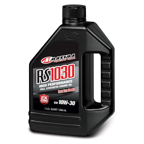 Maxima 39-01901S 10w30 Synthetic Oil 1 Quart RS1030 Maxima 39-01901S