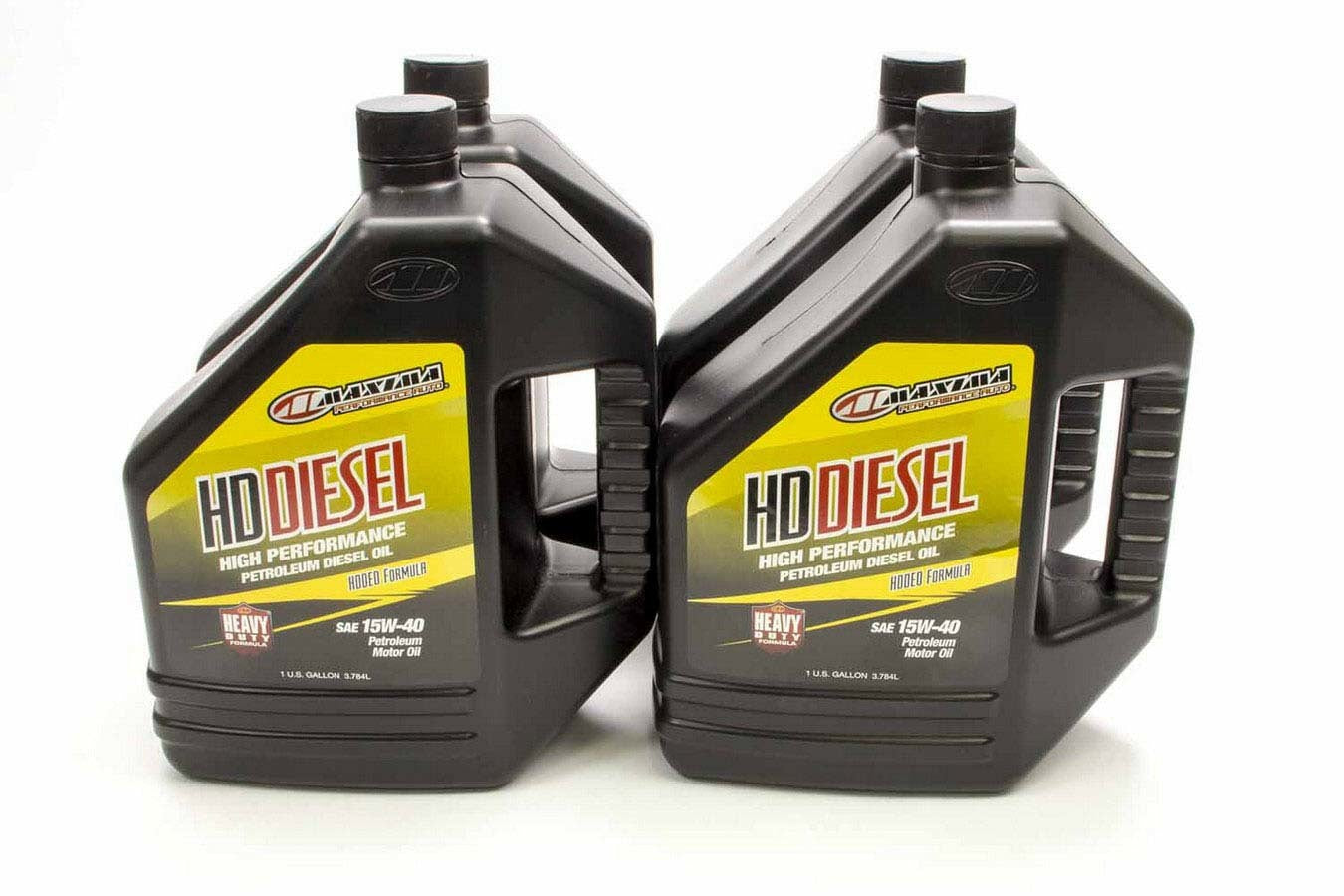 Maxima 39-029128 15w40 Petroleum Oil Case 4x1 Gallon HD Diesel Maxima 39-029128
