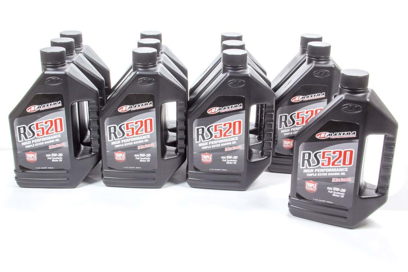 Maxima 39-04901 5w20 Synthetic Oil Case 12x1 Quart RS520 Maxima 39-04901