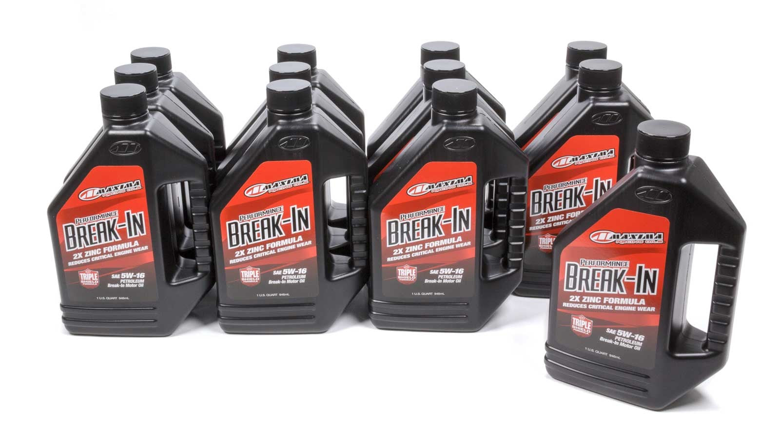 Maxima 39-09901 5W16 Break-In Oil Case 12x1 Quart Maxima 39-09901