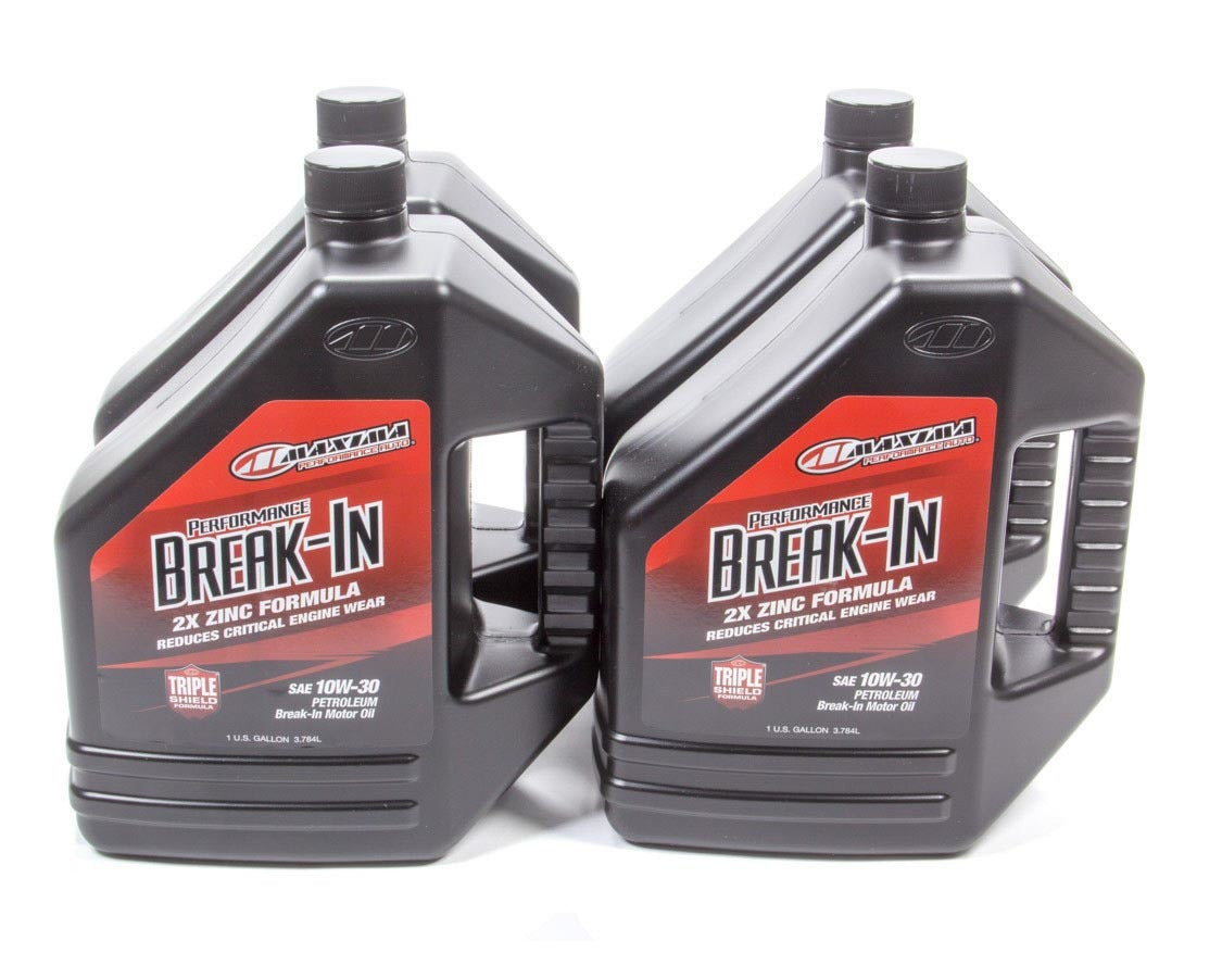 Maxima 39-109128 10w30 Break-In Oil Case 4x1 Gallon Maxima 39-109128