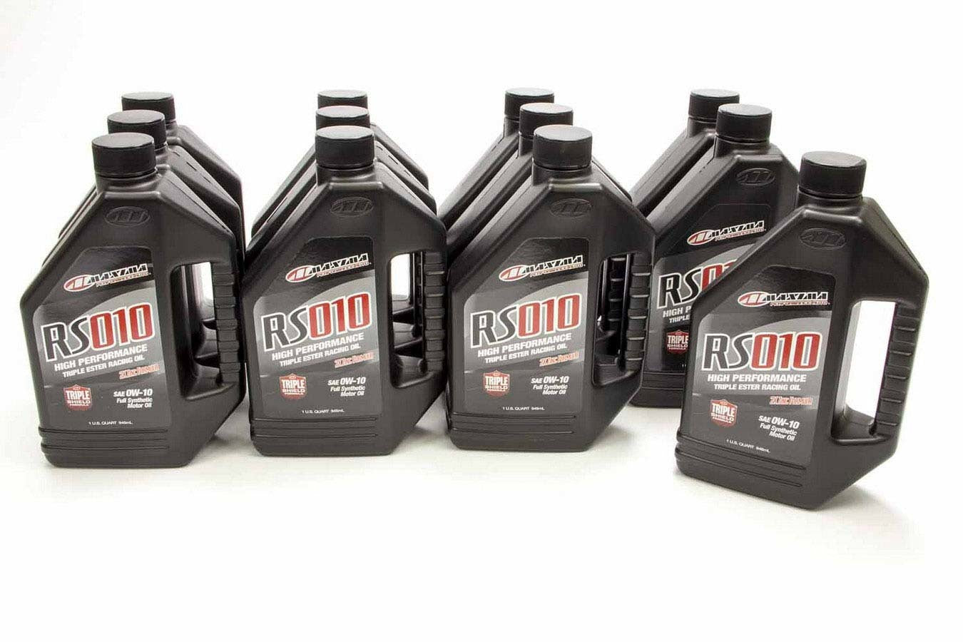 Maxima 39-13901 0w10 Synthetic Oil Case 12x1 Quart RS010 Maxima 39-13901