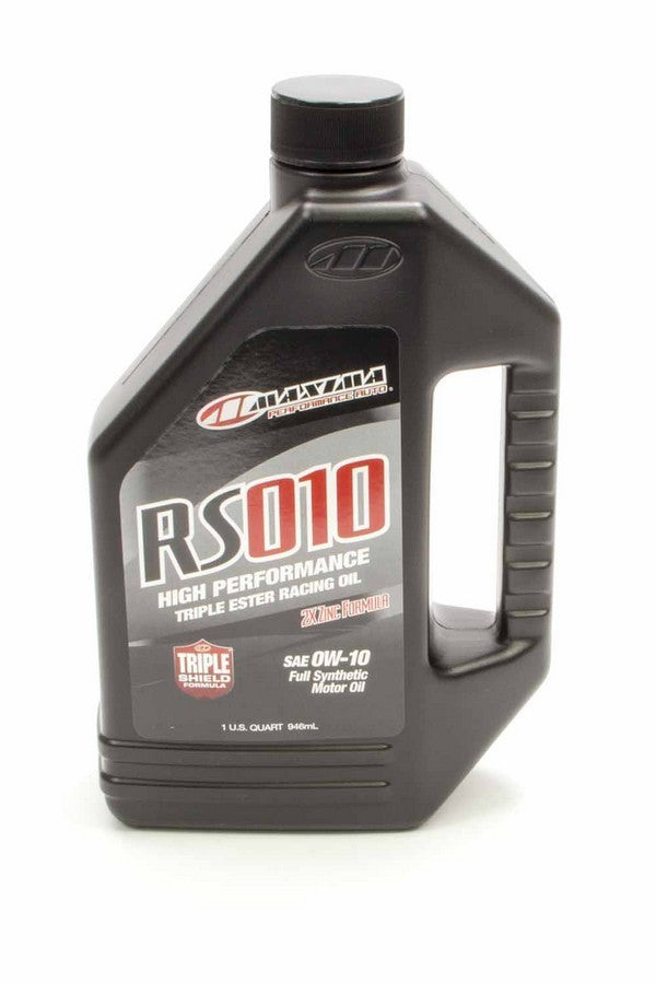 Maxima 39-13901S 0w10 Synthetic Oil 1 Quart RS010 Maxima 39-13901S