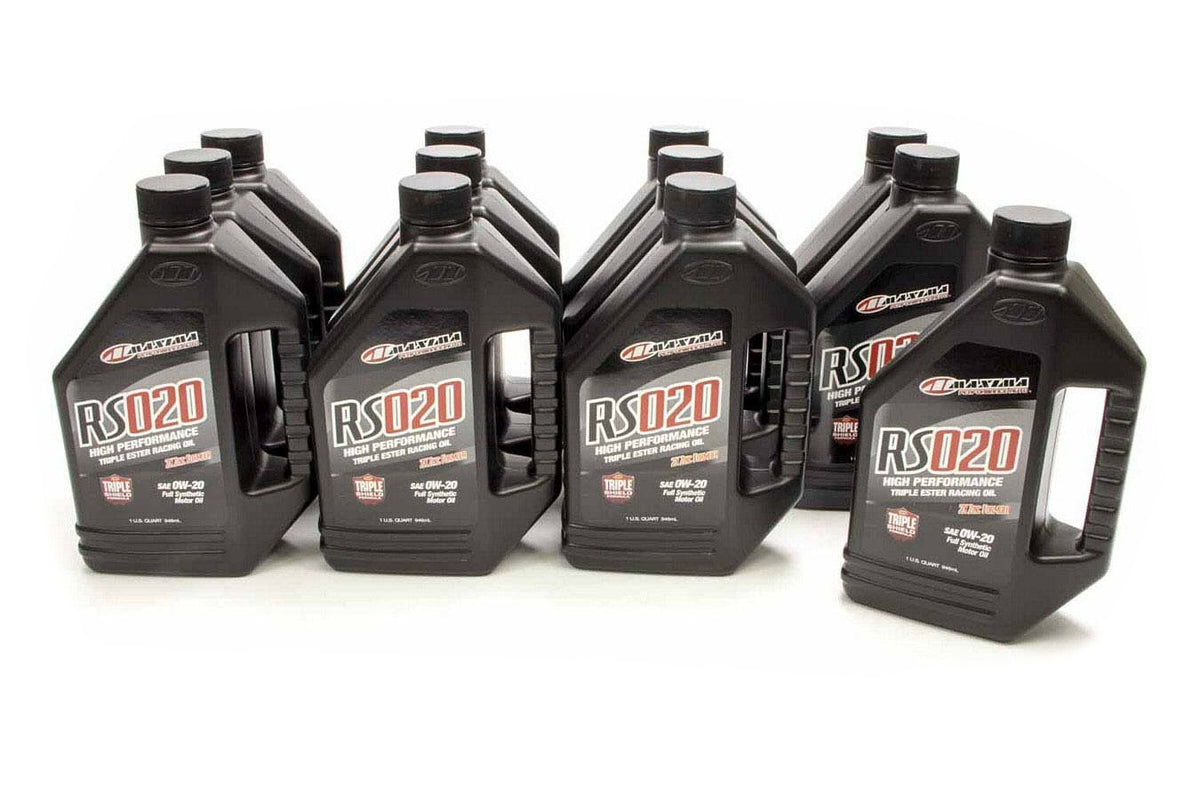 Maxima 39-14901 0w20 Synthetic Oil Case 12x1 Quart RS020 Maxima 39-14901