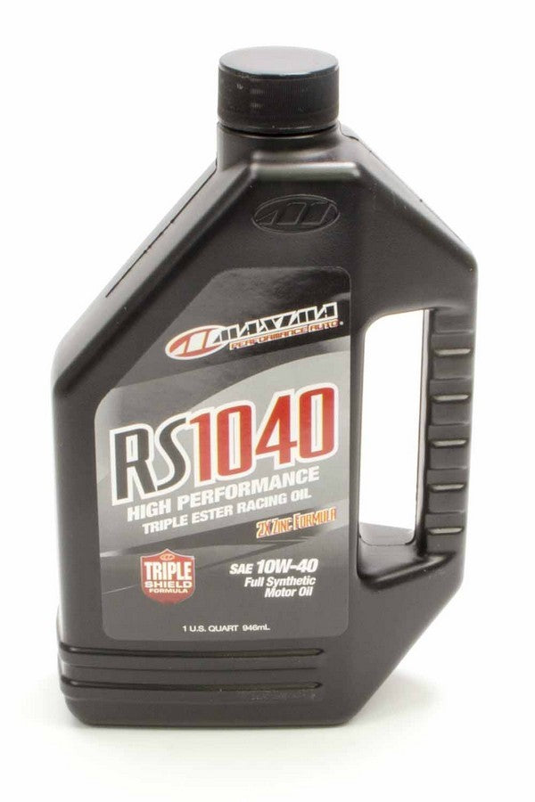 Maxima 39-16901S 10w40 Synthetic Oil 1 Quart RS1040 Maxima 39-16901S