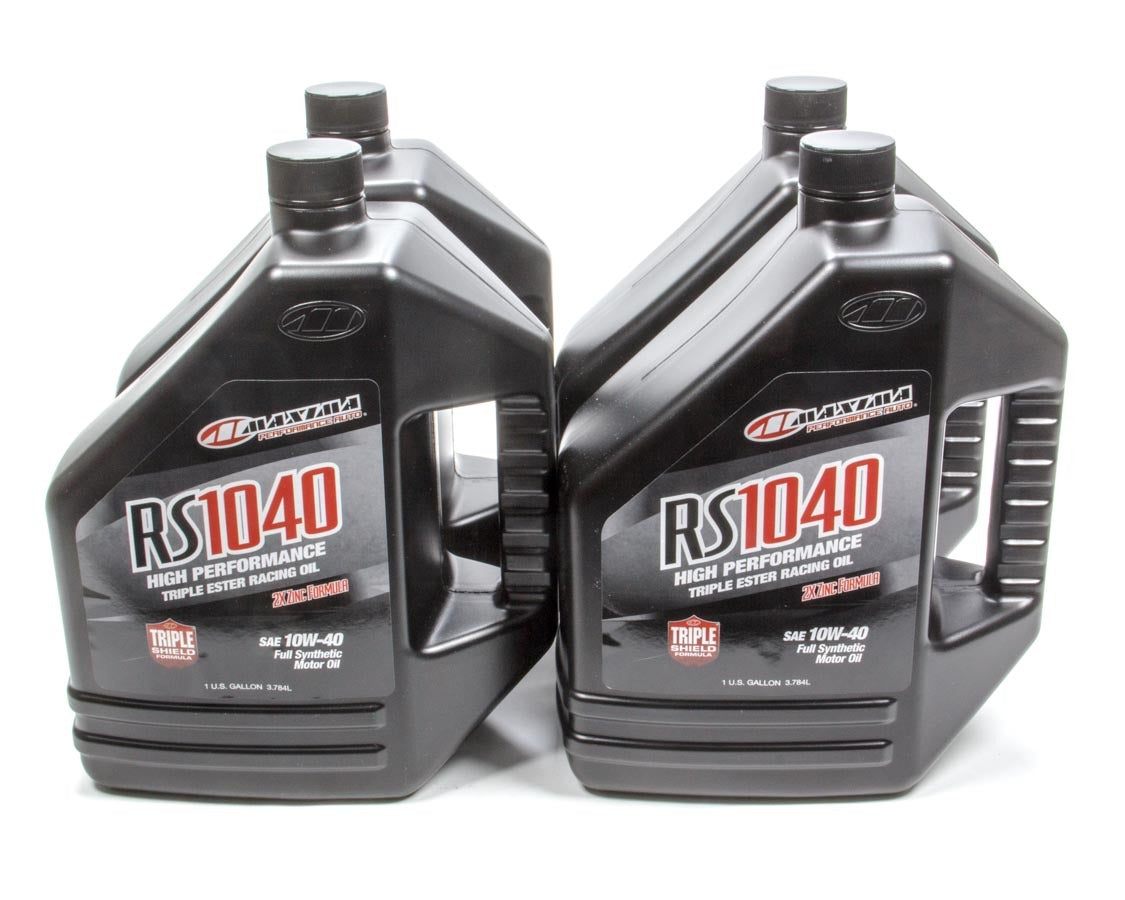 Maxima 39-169128 10w40 Synthetic Oil Case 4x1 Gallon RS1040 Maxima 39-169128