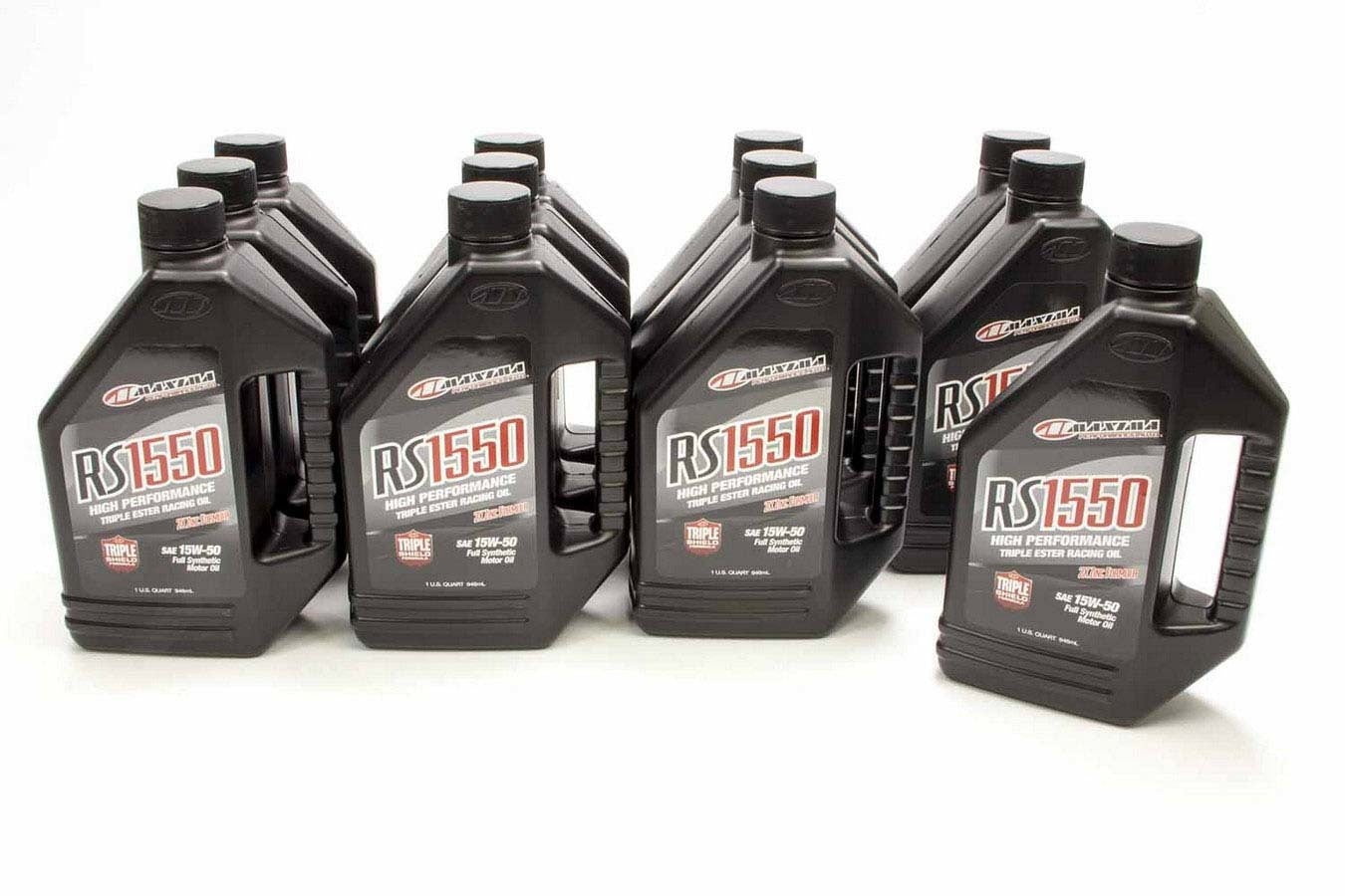 Maxima 39-32901 15w50 Synthetic Oil Case 12x1 Quart RS1550 Maxima 39-32901