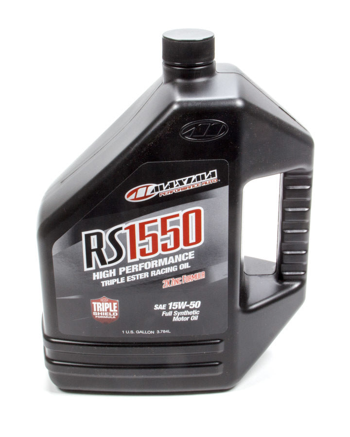 Maxima 39-329128S 15w50 Synthetic Oil 1 Gallon RS1550 Maxima 39-329128S