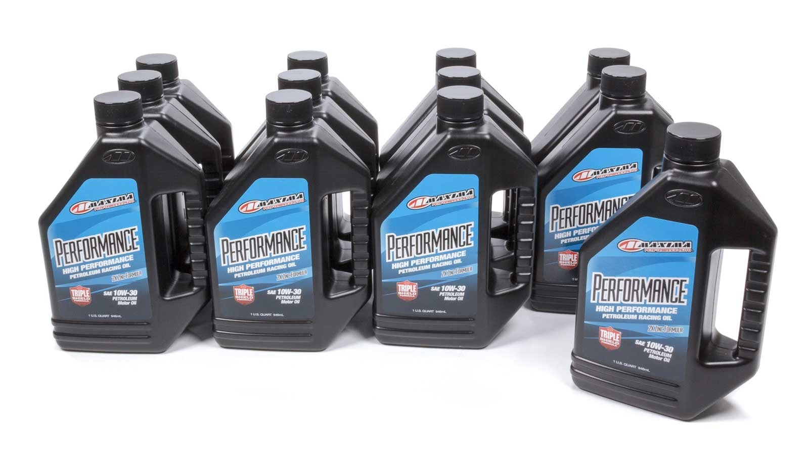Maxima 39-33901 10W30 Petroleum Oil Case 12x1 Quart Performance Maxima 39-33901