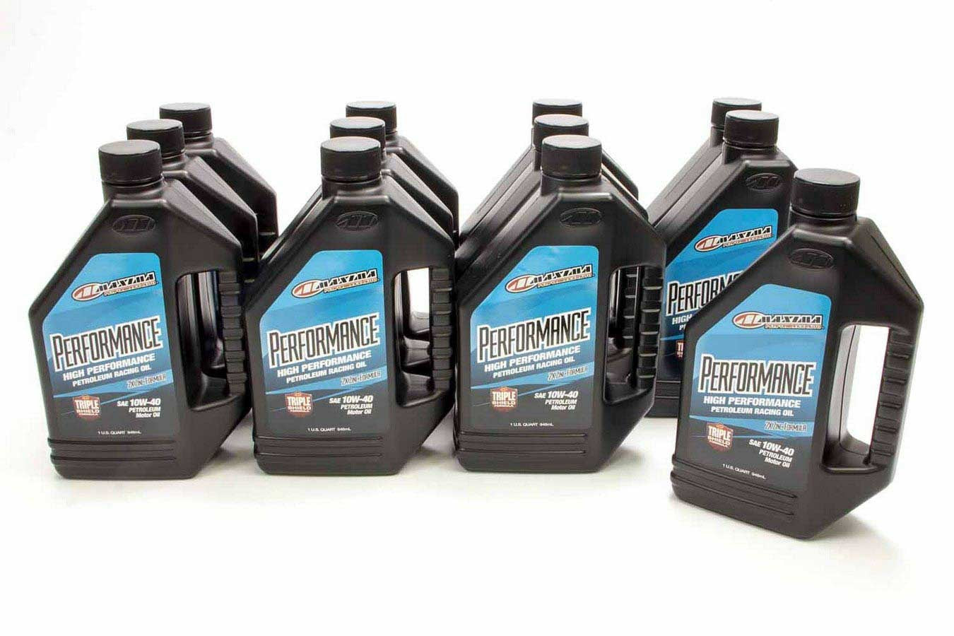 Maxima 39-34901 10w40 Petroleum Oil Case 12x1 Quart Performance Maxima 39-34901