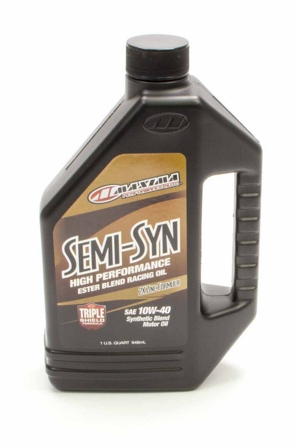 Maxima 39-34901BS 10w40 Semi-Syn Oil 1 Quart Maxima 39-34901BS