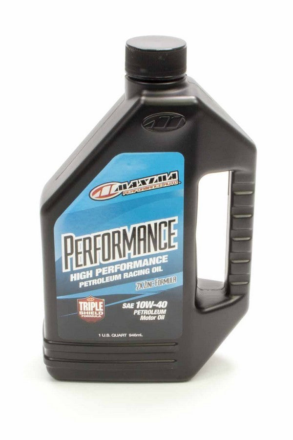 Maxima 39-34901S 10w40 Petroleum Oil 1 Quart Performance Maxima 39-34901S