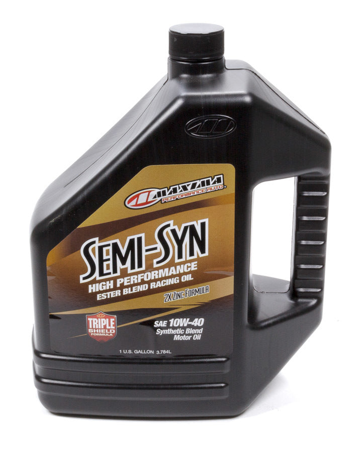 Maxima 39-349128BS 10w40 Semi-Syn Oil 1 Gallon Maxima 39-349128BS