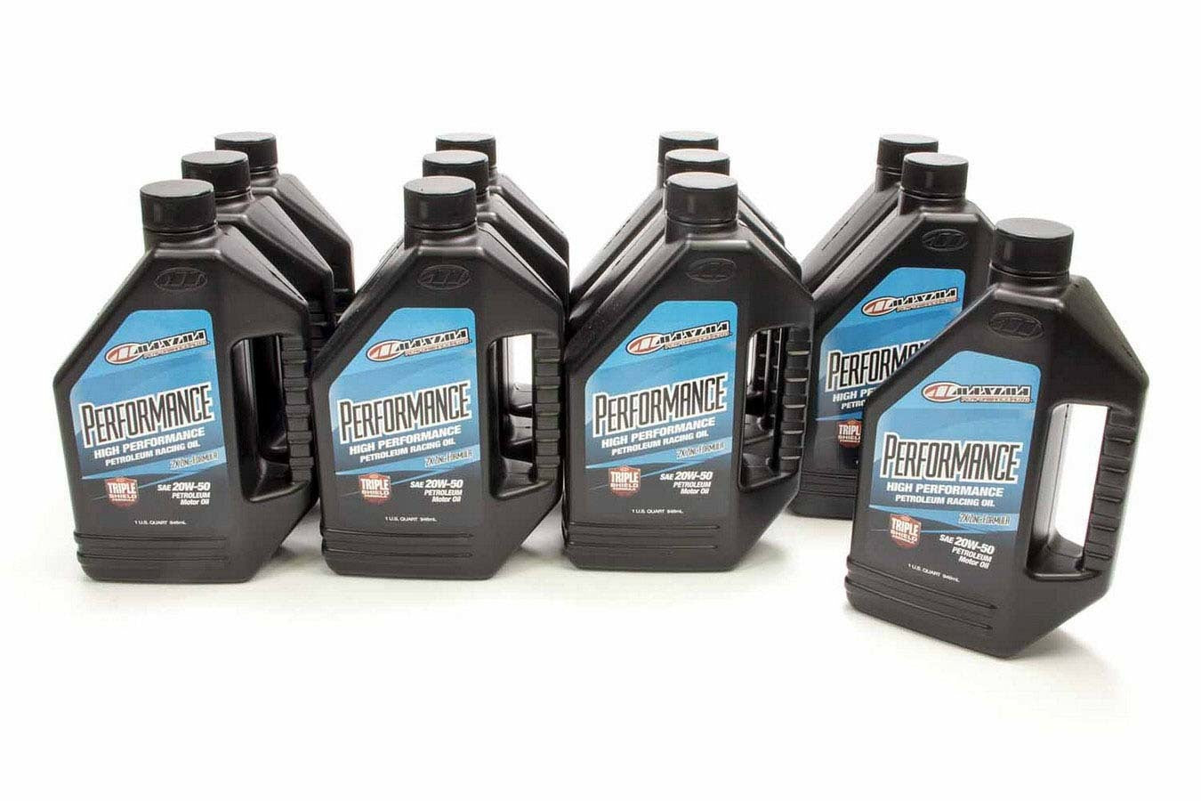Maxima 39-35901 20w50 Petroleum Oil Case 12x1 Quart Performance Maxima 39-35901