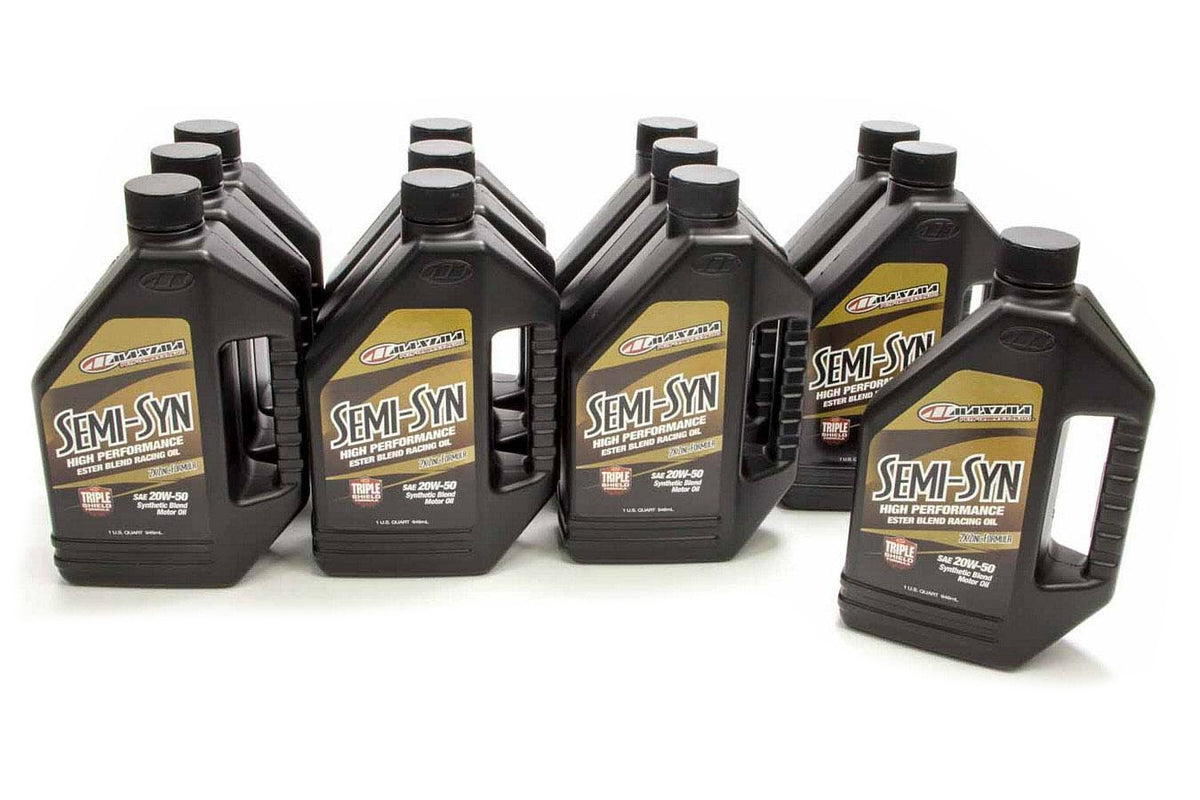Maxima 39-35901B 20w50 Semi-Syn Oil Case 12x1 Quart Maxima 39-35901B