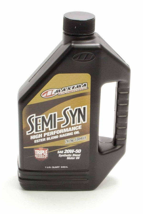 Maxima 39-35901BS 20w50 Semi-Syn Oil 1 Quart Maxima 39-35901BS