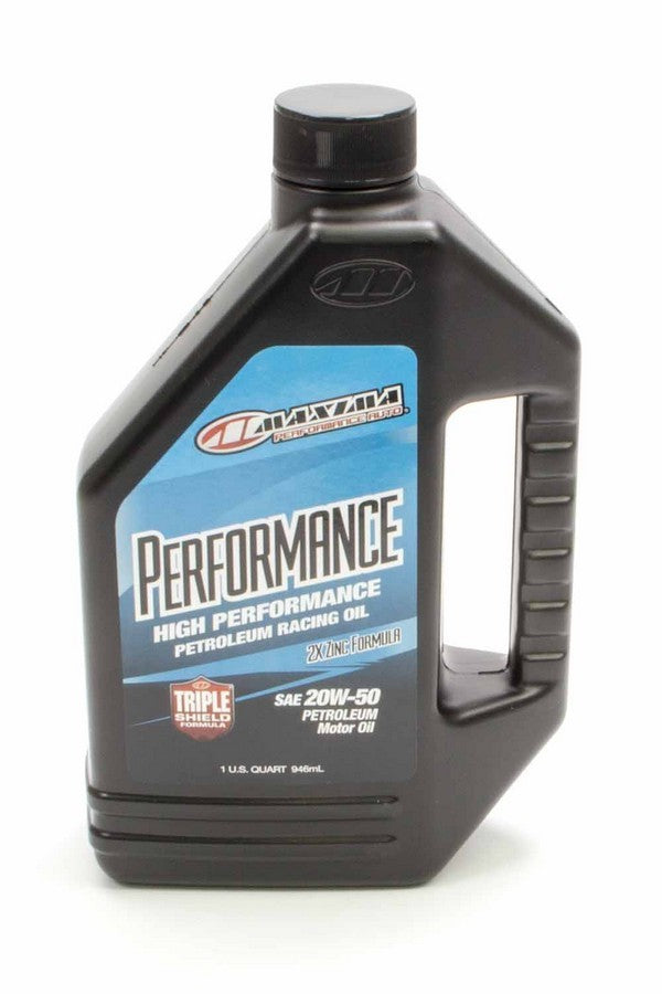 Maxima 39-35901S 20w50 Petroleum Oil 1 Quart Performance Maxima 39-35901S