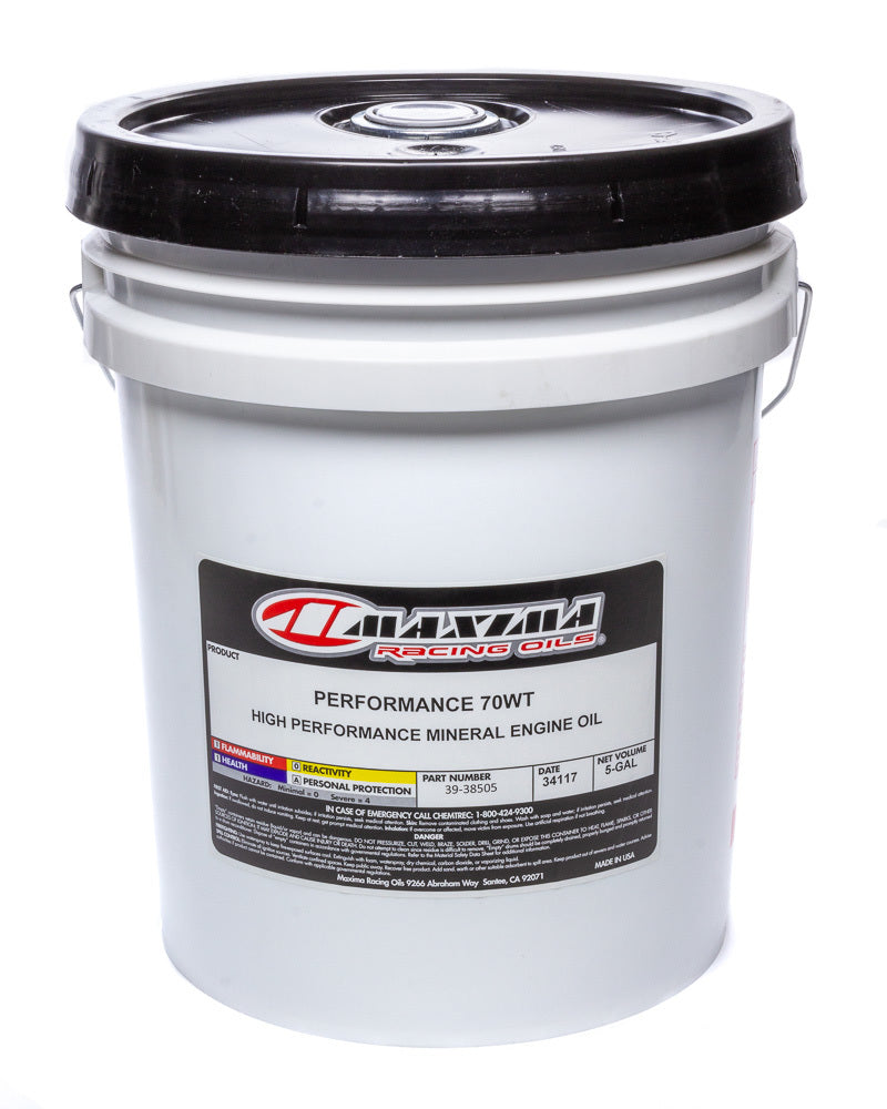 Maxima 39-38505 70w Petroleum Oil 5 Gal Pail Maxima 39-38505
