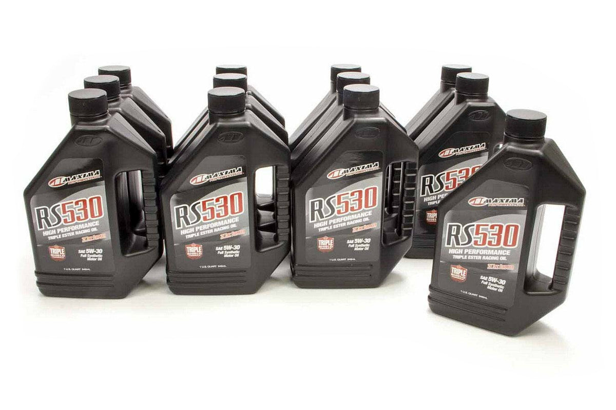 Maxima 39-91901 5w30 Synthetic Oil Case 12x1 Quart RS530 Maxima 39-91901