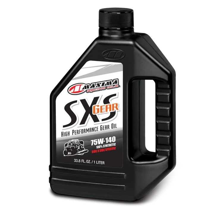 Maxima MAX40-46901S SXS Synthetic Gear Oil 75w140 1 Liter Maxima MAX40-46901S