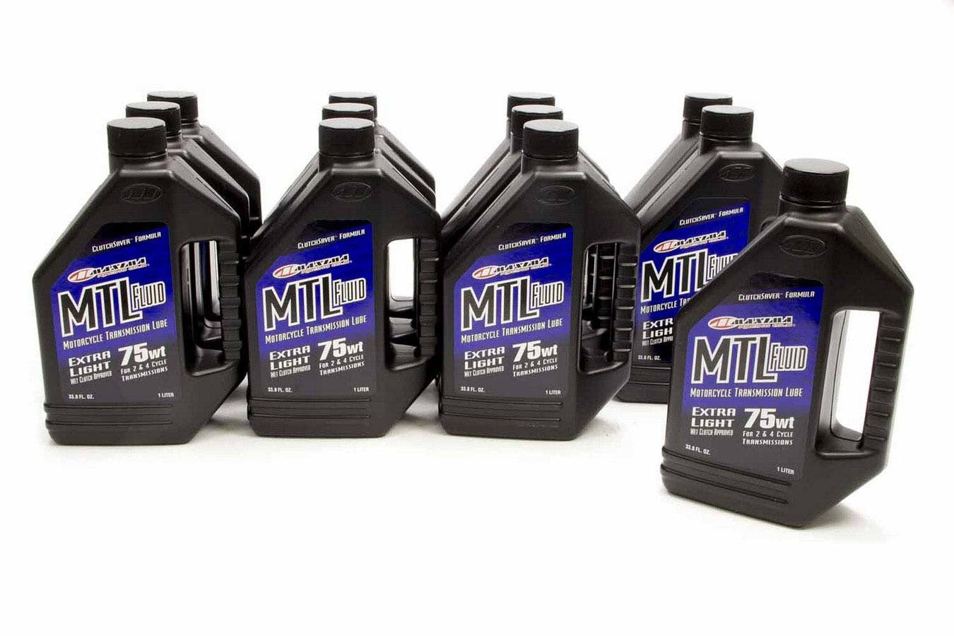 Maxima 42901 75w MTL Trans Lube Case 12x1 Litre Maxima 42901