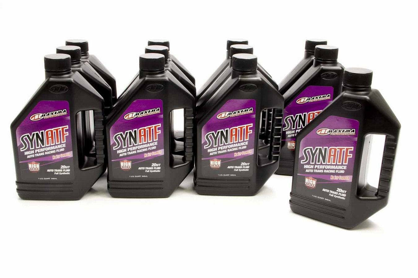 Maxima 49-01901 20w Synthetic ATF Case 12x1 Quart Maxima 49-01901