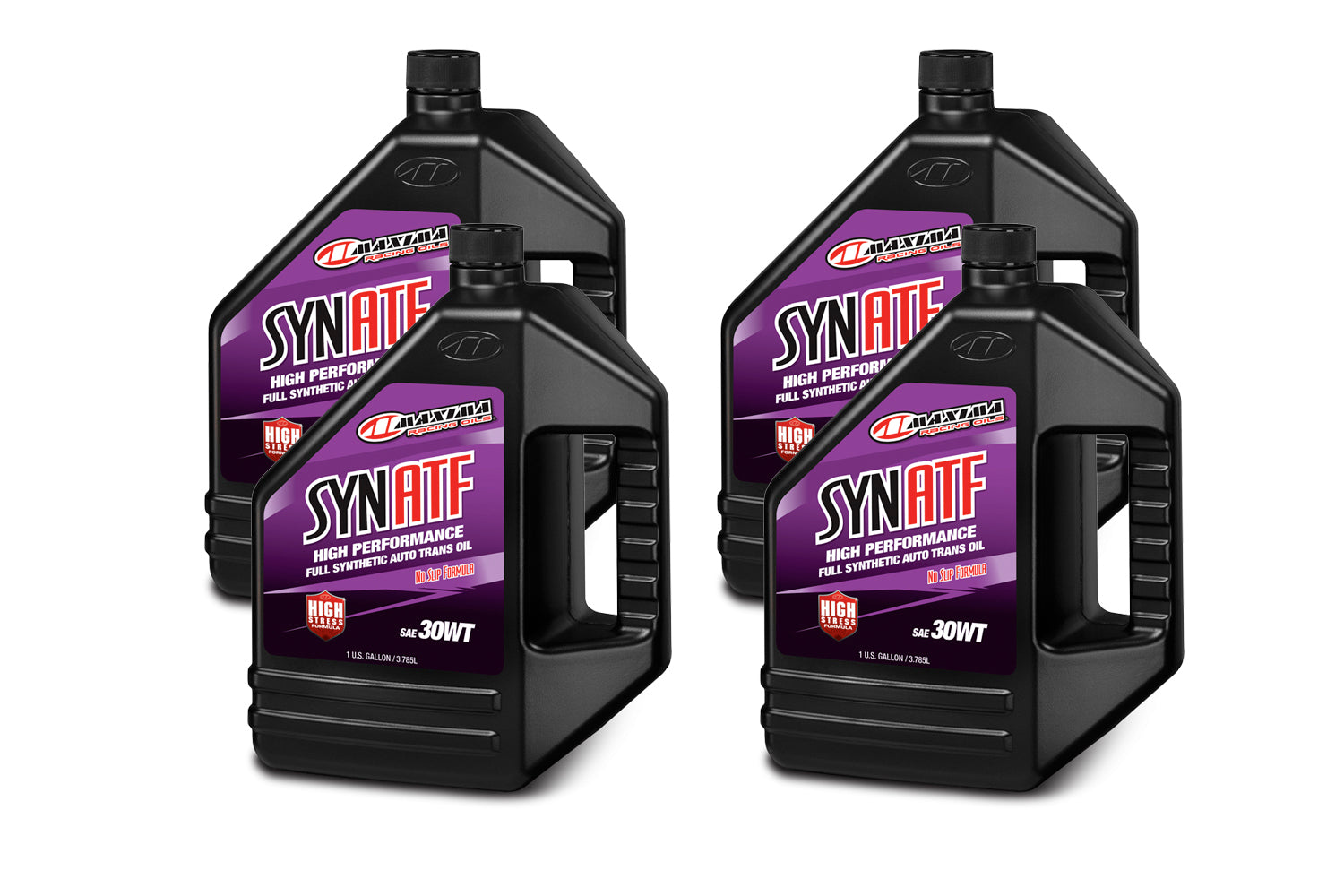 Maxima 49-029128 Synthetic Racing ATF 30 WT Case 4 x 1 Gallon Maxima 49-029128