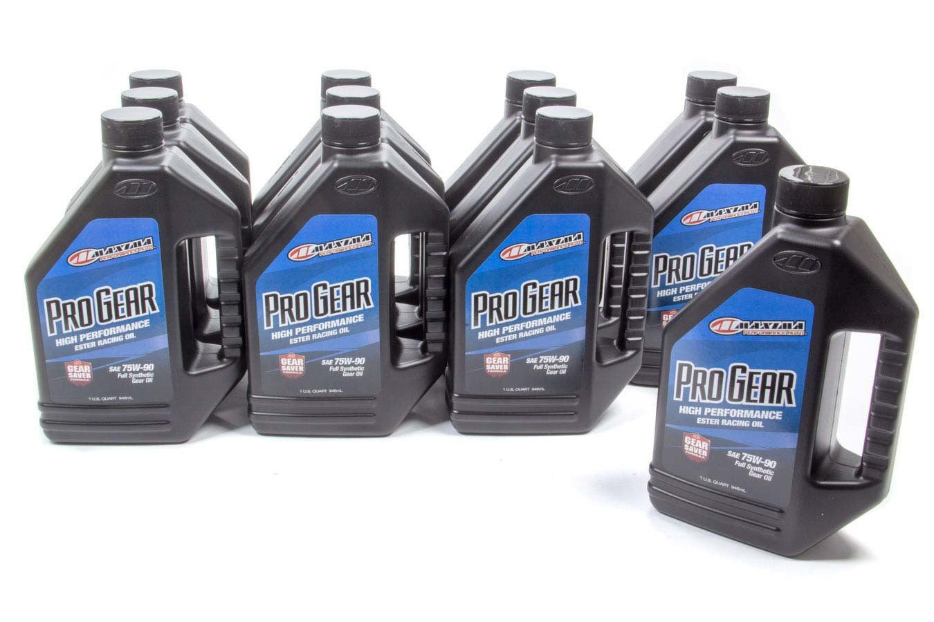 Maxima 49-44901 75w90 Pro Gear Oil Case 12x1 Quart Maxima 49-44901