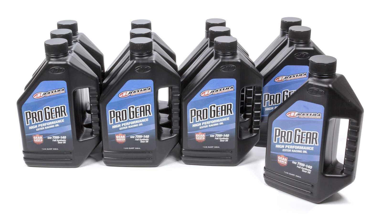 Maxima 49-45901 75w140 Pro Gear Oil Case 12x1 Quart Maxima 49-45901