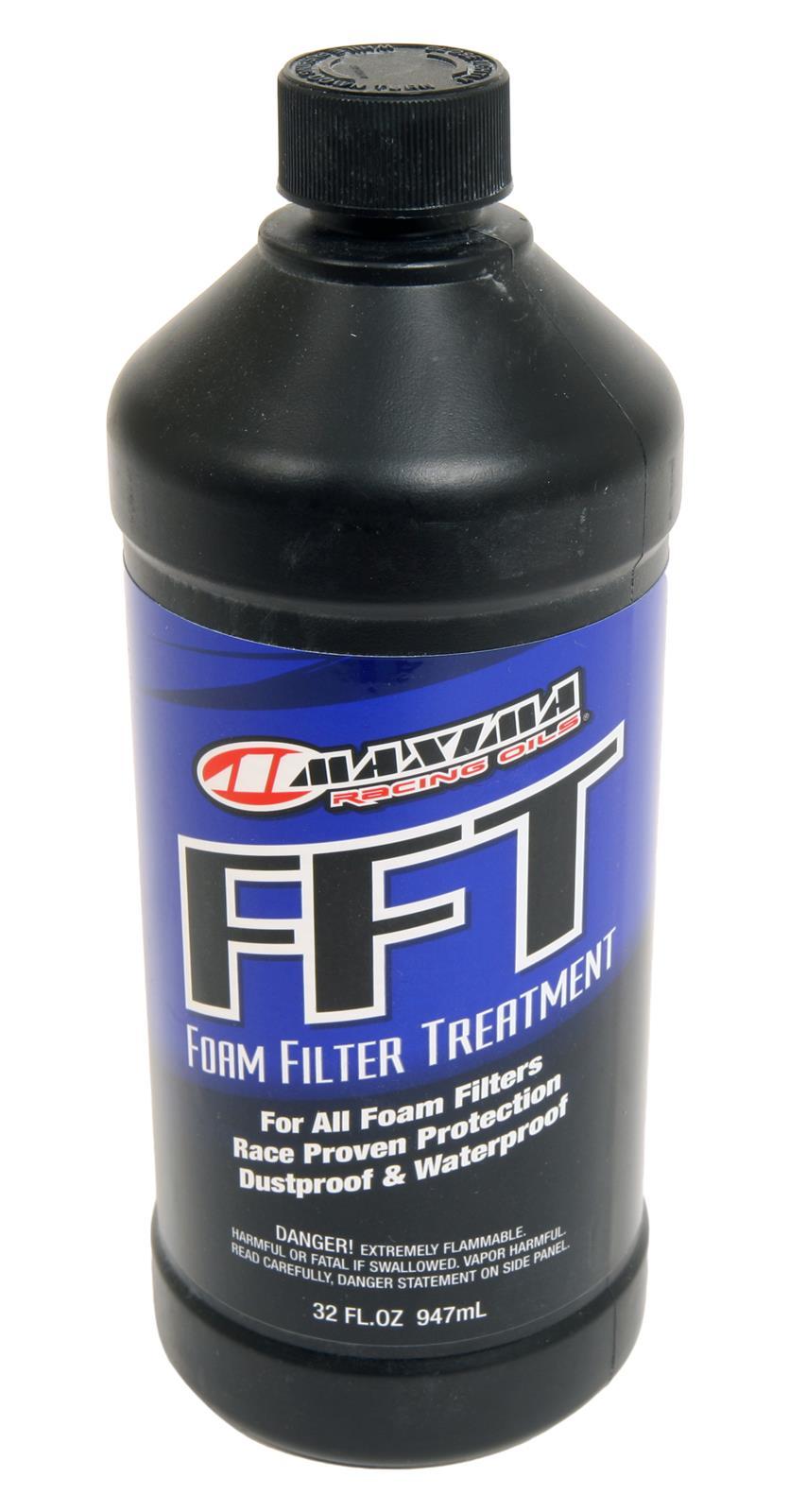 Maxima 60901S FFT Foam Filter Oil Trea tment 32oz. Maxima 60901S