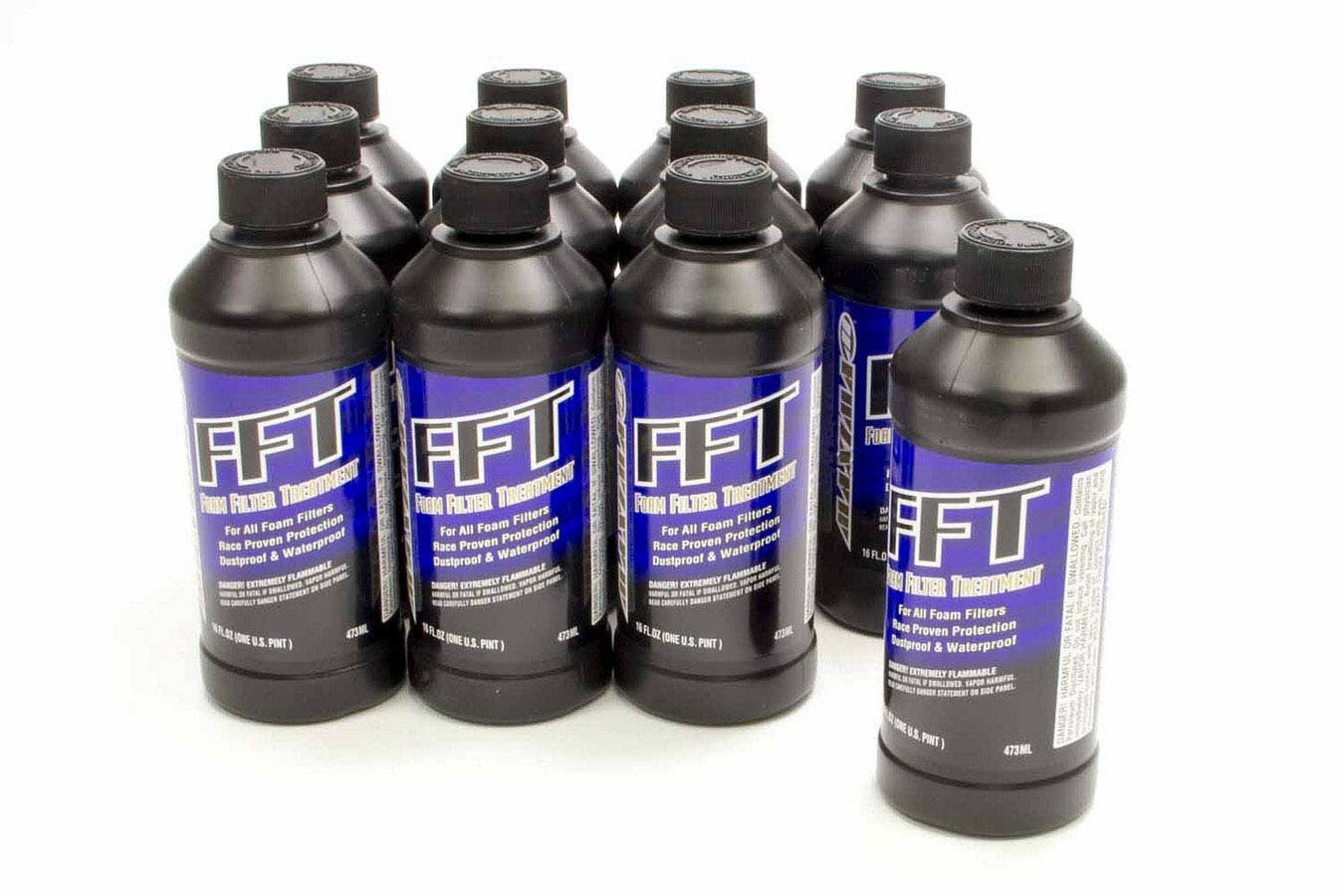 Maxima 60916 FFT Foam Filter Oil Case 12x16oz Maxima 60916