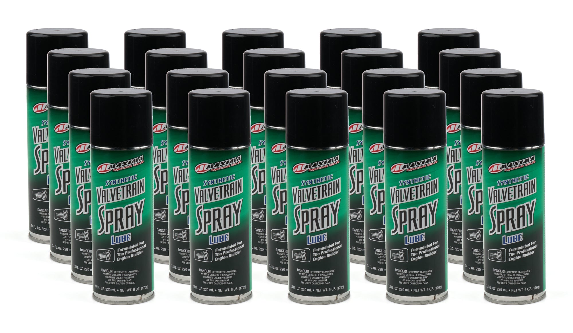 Maxima 62908 Valvetrain Spray Lube Case 20x6 Ounce Maxima 62908