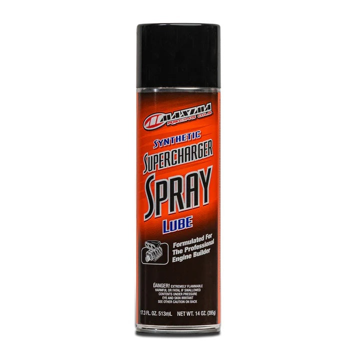 Maxima MAX63920S Supercharger Spray Lube Synthetic 14 Ounce Can Maxima MAX63920S