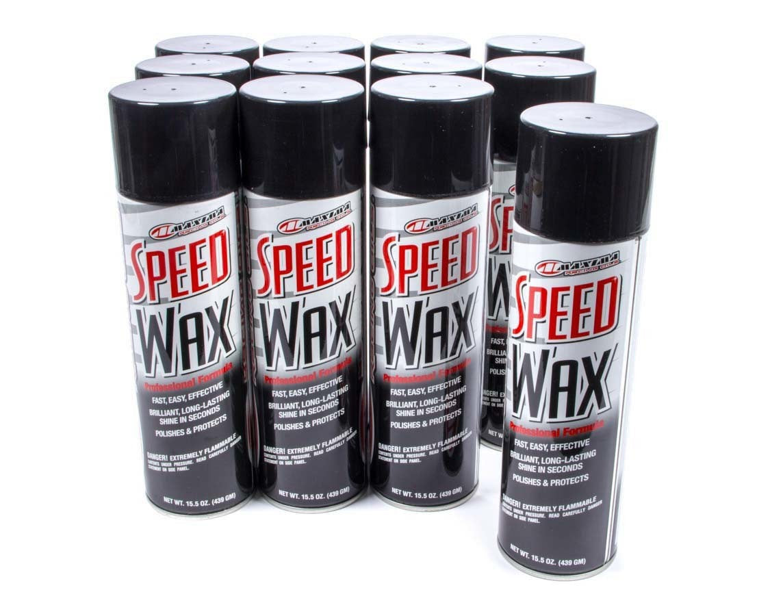 Maxima 70-76920 Speed Wax Case 12x15.5oz Temp. Disc. 5/24 Maxima 70-76920